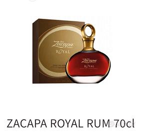 RUM Zacapa royal rum