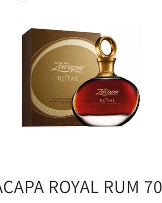 RUM Zacapa royal rum