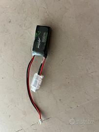OVONIC Batteria Lipo 2s 7.4V 300mAh 50C
