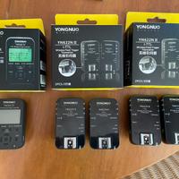 Kit trigger Yongnuo e flash