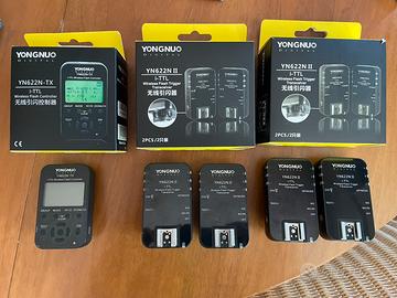 Kit trigger Yongnuo