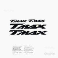 Serie 4 scritte adesive yamaha tmax t-max t max