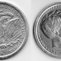 Moneta Kennedy Defensor Pacis Auctor Civium Iuris