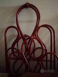 Antiquariato. : 4 testate  ferro , scrivania,  ecc