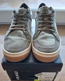  Sneakers FRAU tg 44 verde oliva