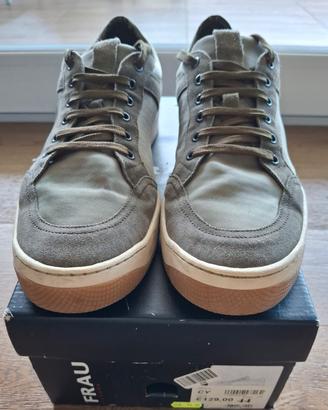  Sneakers FRAU tg 44 verde oliva