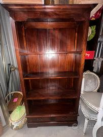 Libreria in legno rustiche