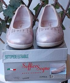 Ballerina traforata - Soffice Sogno - Cipria - 38