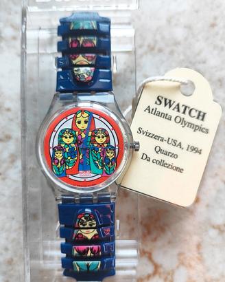 Orologio Swatch Matrioska (Atlanta Olympics)