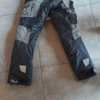 pantaloni uomo moto