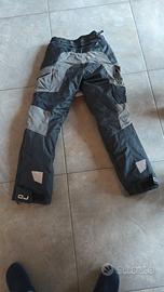 pantaloni uomo moto