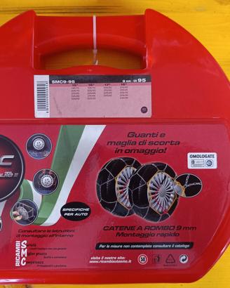 catene auto 15"-16"-17"-18" 