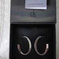 ORECCHINI CALVIN KLEIN