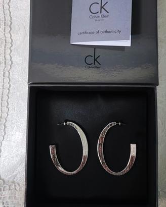 ORECCHINI CALVIN KLEIN