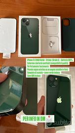 Iphone 13 128GB Verde Ricondizionato
