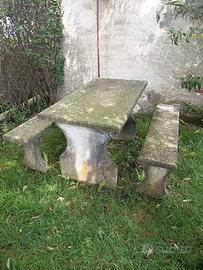 TAVOLO DA GIARDINO
