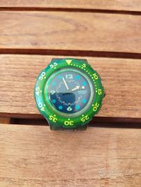 Swatch scuba Blue Moon