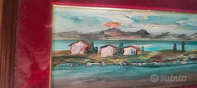 Olio su tela di Jacqueline Bersier 