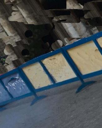 TRANSENNE IN FERRO E LEGNO