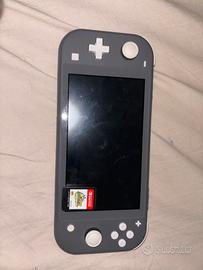 Nintendo switch lite nera