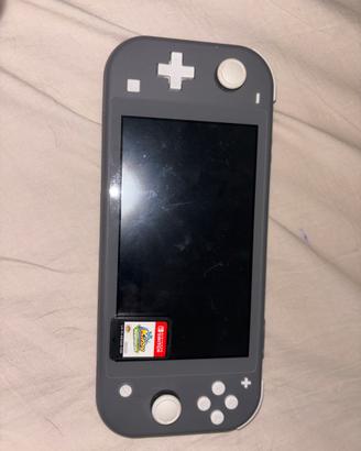Nintendo switch lite nera
