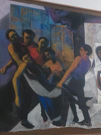 quadro del pittore Aurelio Ceccarelli del 1994