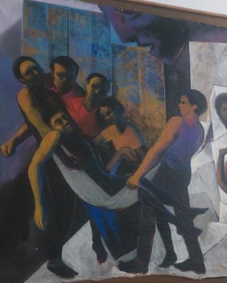 quadro del pittore Aurelio Ceccarelli del 1994