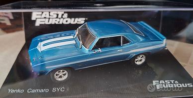 YENCO CAMARO SYC scala 1:43 Fast & Furious Nuova