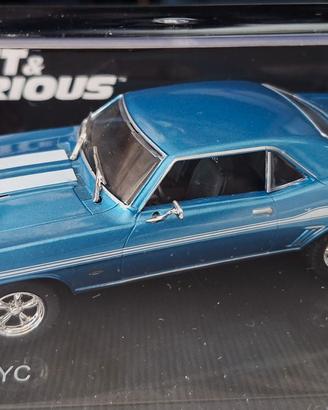 YENCO CAMARO SYC scala 1:43 Fast & Furious Nuova