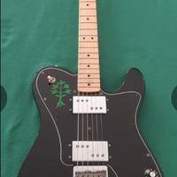 Fender telecaster 72 deluxe Mx anno 2009 black