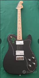 Fender telecaster 72 deluxe Mx anno 2009 black