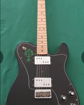 Fender telecaster 72 deluxe Mx anno 2009 black