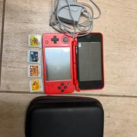 Nintendo switch 2ds xl limited edition pokeball