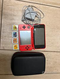 Nintendo switch 2ds xl limited edition pokeball