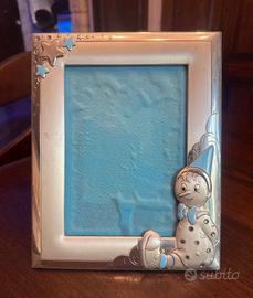 Portafoto argento per bambini