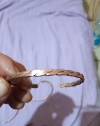 Bracciali in rame