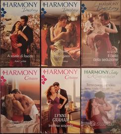 6 libri Harmony 