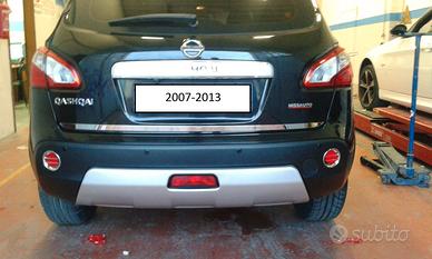Nissan qashqai 2007-2013 modanatura posteriore