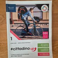 Cittadino up. Corso di diritto ed economia. Vol. 1