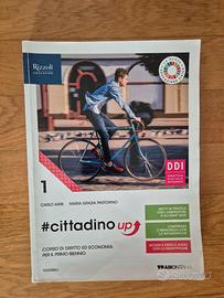 Cittadino up. Corso di diritto ed economia. Vol. 1