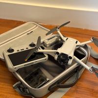 DJI Mini 3 Pro come nuovo + DJI RC + extra