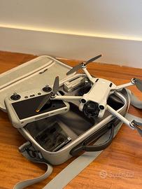 DJI Mini 3 Pro come nuovo + DJI RC + extra