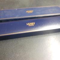 HENRY LONDON SCATOLA PORTA OROLOGIO recente WBX70