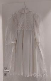 Vestito prima comunione tg. 134