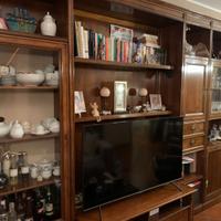 mobile sala completo di boiserie e tavolo 4 sedie