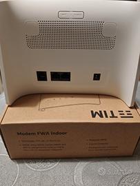Modem Router  4G+ Fwa TIM (Slot Sim) 