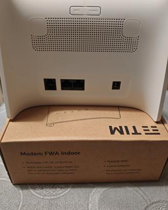 Modem Router  4G+ Fwa TIM (Slot Sim) 