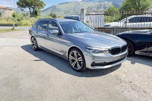 BMW 520D TOURING NAVI LED CLIMA PELLE
