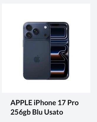 iPhone 17 Pro 256Gb COME NUOVO