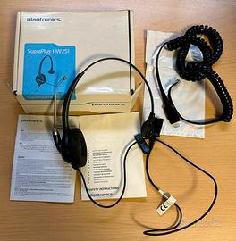 Cuffie Plantronics SupraPlus HW251